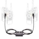 RC-108 Two Way Relay Walkie Talkie Repeater Box For Two Handheld Radio K Port