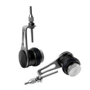 GT Bobbin Knotter Fast Knot Winder PE Line Fishing Tool Knotting (Black) Newly