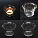 Beautiful Clear Glass Light Votive Candle Holders Wedding Table Party MMKK hot.