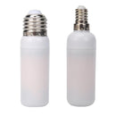 2*E14 7W LED Flame Effect Fire Light Bulb Flickering Emulation Decor Lamp