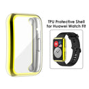 Screen Protector Cover for Huawei Watch Fit Case Anti Scratches TPU Soft Shel