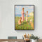 DIY Digital Oil Paint By Numbers Girl Color Drawing Modern Canvas Art No Frame