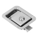 with Keys Stainless Steel Box Lock Handle Lock Cabinet Lock Paddle Door Latch