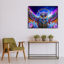 Painting By Numbers Kit DIY Bird Canvas Oil Wall Art Picture for Home Decor