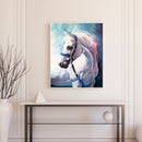 Fine Horse Oil Paint By Numbers Kit DIY Acrylic Painting on Canvas Frameless