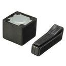 Pool Billiards Snooker Magnetic Cue Chalk Holder with Belt Clip