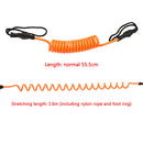 #A Surfboard Safety Legs Rope Nylon Adjustable Stand UP Paddle Board Ankle Leash