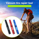 Bike Tyre Puncture Service Tool Kit Tubeless Tire Repair Rubber Strip (Red)