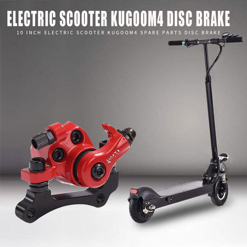 10 inch Electric Scooter Iron Disc Brake Caliper for Kugoo M4 Kick Scooter Parts
