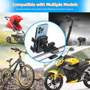 Motorcycle Mobile Phone Holder 360 Rotatable Bicycle Cellphone Bracket Newly