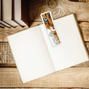 2pcs Animal 2-Strand 14CT Counted Cross Stitch Bookmarks (Cat- XJL019)