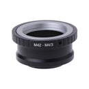 M42 Lens to Micro 4/3 M4/3 Adapter Ring for Panasonic G1 GH1 Olympus E-P1 EP-2