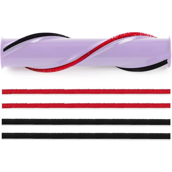 Part Soft Plush Strips Vacuum Cleaner Strips Rolling Brush Strips For Dyson