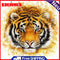 5D Diamond Painting Tiger DIY Full Round Drill Cross Stitch Embroidery Mosaic