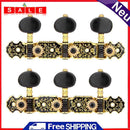 Guitar Machine HeadsGold AO-020HV3P Practical Translation Ratio 01:15 Gu