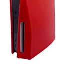 Silicone Dustproof Protective Housing Cover for PS5 (Optical Drive Red) Newly