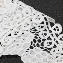 Lace Fabric Applique Embroidery Collar Neckline Accessories Embroidered Lace