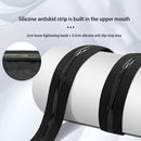 Basketball Knee Protector Calf Guard Socks Running Leg Sleeves (Black M) Newly