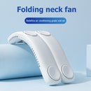 #A Hanging Neck Fan Foldable Outdoor Portable Outdoor Bladeless Turbo Air Cooler