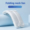 #A Hanging Neck Fan Foldable Outdoor Portable Outdoor Bladeless Turbo Air Cooler