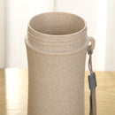 Eco-Friendly Wheat Straw Drinking Cup 300mL Coffee Tea Mug Portable Water Bottle