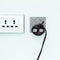 Kitchen Bathroom Storage Rack Mobile Phone Remote Control Shelf Punch-Free Hook