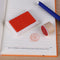 Inkpad DIY Home Stamp Ink Pad Scrapbooking Printing Stationery(Ocher-Yellow