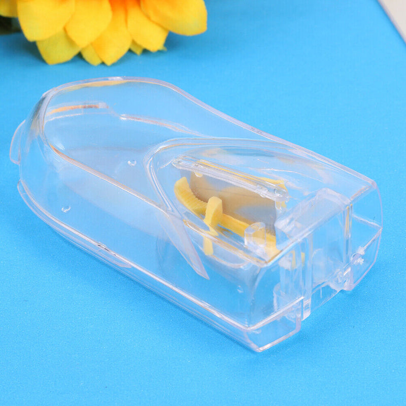 Folding Medicine Pill Cutter Container Box Drugs Tablet Divider Storage Case