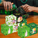Treat Boxes 12 Pieces St. Patricks Day Cupcake Treat Boxes with Window