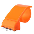 Roller Tape Cutter Sealing Tape Dispenser Manual Packing (60mm Plastic) Newly