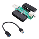 For SNAC Playstation PSX Controller Conversion Adapter with USB 3.0 Cable
