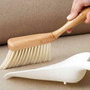 1*Bamboo Handle Brooms Shovel Set Household Plastic New2021 Q9N7 Brush V5Q1