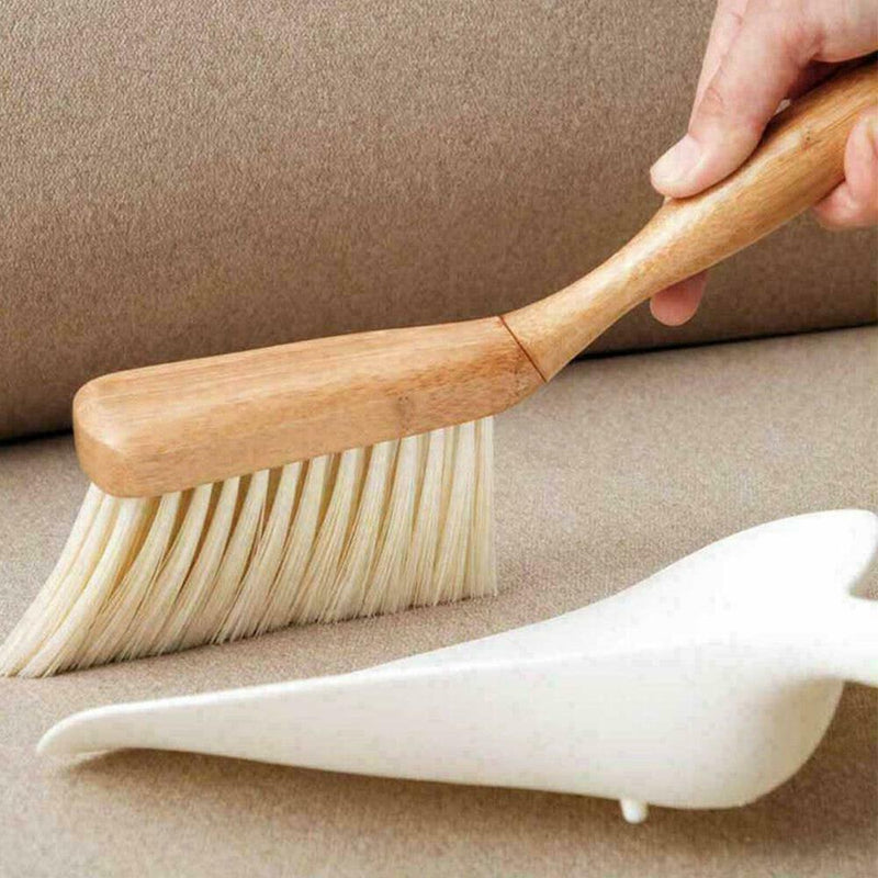 1*Bamboo Handle Brooms Shovel Set Household Plastic New2021 Q9N7 Brush V5Q1
