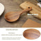 Teak Rice Spoon Set Cooking Spatula Scoop Kitchen Utensils Handle Hot I5U3