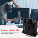 VGA EDID Dummy Plug 1080P Virtual Screen Display Emulator for Headless Computers