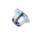 BOLANY Bike Fitting Arm Fixing Bolt Crankset Nut Bicycle Parts (Multicolor)
