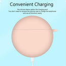 Bluetooth Compatible Earbuds Case for Lenovo HT38 Protector (Light Pink)