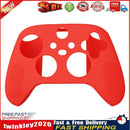 Silicone Controller Case Cover for Xbox Series X S Protective Skin (Red) Newly