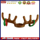 PVC Inflatable Antler Headband Toys Animal Head Ring Circle Tools Art Decor
