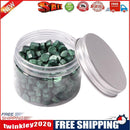 200pcs Octagonal Wax Seal Bead Retro Stamp Tablet for Envelope (Pine Green)