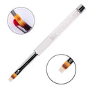 Manicure Tool Gradient Manicure Ombre Painting Brush Nylon Hair Nail Art Pen