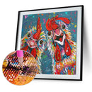 Animal DIY Full Round Drill Diamond Painting Mosaic Rhinestone Art Craft