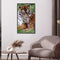 5D DIY Diamond Painting Tiger Mom and Son Full Round Drawing Home Decoration