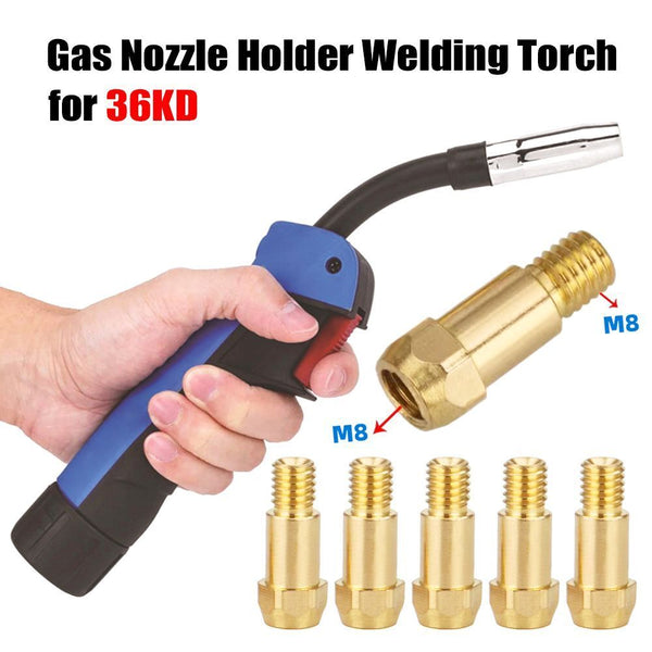 MIG MAG Welder Welding Torch for 36KD MB36KD Assembly Gas Nozzle Holder