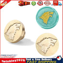 25mm Wax Seal Stamp Unreal World Sealing Wax Scrapbooking Stamp Head (C) Newly