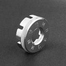 Bicycle Spoke Wrench Tool 8 Way Spoke Nipple Key Bike Wheel Rim Spanner Newly