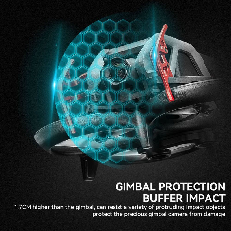 Drone Aluminum Alloy Protector Camera Guard Bar Gimbal Bumper For DJI Avata