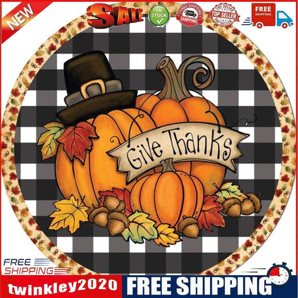 Diamond Painting pumpkin Full Round Rhinestone Wall