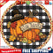 Diamond Painting pumpkin Full Round Rhinestone Wall