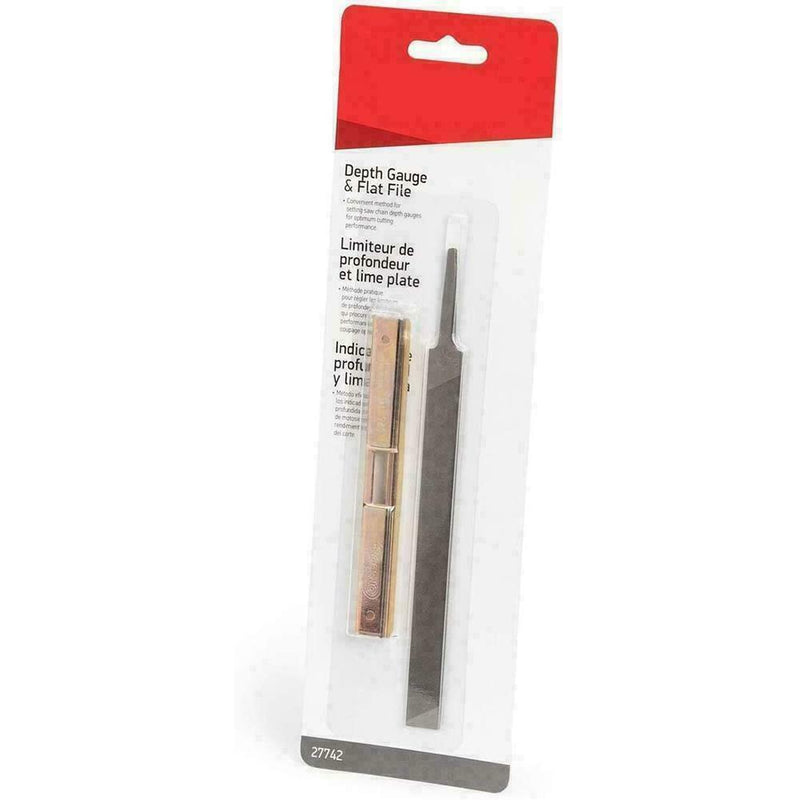 1 Set Planar File Depth Sounder Chainsaw Depth Gauge Flat File T5X0 With G3W5